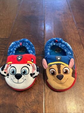 Paw Patrol Kids Plush Slippers